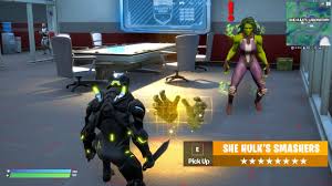 Log in to follow creators, like videos, and view comments. New Fortnite She Hulk Boss Update Youtube