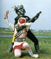 cool pink ranger 正義の味方 特撮ヒーロー イナズマン