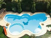 Butterfly swimming pool | Pool shapes, Swimming pools, Pool