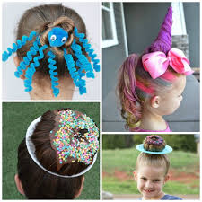 So, without further ado, let's get right into it! Crazy Hair Ideas