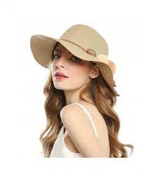 Maybe you would like to learn more about one of these? Foldable Straw Summer Hats Women Wide Brimmed Hats With Balls For Travel Brown Cm18063kcou