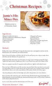 Jamie S Filo Mince Pie Recipe Mince Pies Christmas Mince Pies Best Pancake Recipe Ever