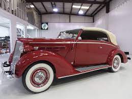 1937 Packard 115 C Coachbuilt Cabriolet By Graber Classic Driver Market