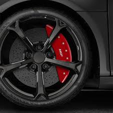 Red Caliper Covers Set Of 4 For 2018 2019 Land Rover Range Rover Sport By Mgp Ebay