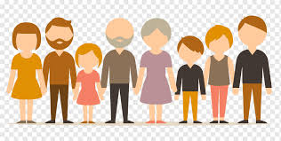 Group Of People Holding Each Other Hands Illustration Cartoon Character Family Child People Team Png Pngwing