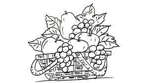 710 x 530 jpeg 85 кб. Fruit Basket Line Drawing How To Draw A Fruit Basket Using Sketch Pen Fruit Basket Fruit Basket Drawing Line Drawing