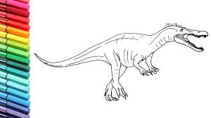 612 x 792 file type: Suchomimus Jurassic World Dinosaur Coloring Pages Novocom Top