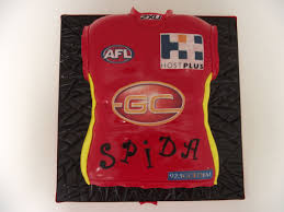 Gold Coast Suns Cake Sun Cake Themed Cakes Cake Inspiration