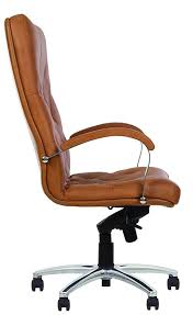Un choix unique de fauteuil bureau cuir marron disponible dans notre magasin. Cuba Fauteuil De Direction Multi Position Ergonomique Synchrone Capitonne Cuir Veritable Marron Clair Achat Prix Fnac