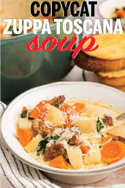 A Delicious Zuppa Toscana Recipe You Can Make On The Stovetop At Home It S Just Like The One At Olive Garden Recipes Toscana Recipe Easy Zuppa Toscana Recipe