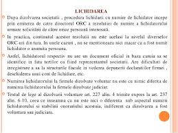 Vezi daca poti aplica si tu aceasta solutie pentru firma ta. Lichidarea SocietÄƒÈ›ilor Cu Datorii Sub Valoarea Prag De Insolventa