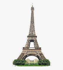 La torre eiffel es el símbolo de parís, fue construida para la exposición universal de parís de 1889 y actualmente es el monumento más visitado del mundo. Transparent Torre Eiffel Png Eiffel Tower Png Download Kindpng