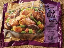 Trader Joe S Shiitake Mushroom Chicken Mushroom Chicken Whole Food Recipes Stuffed Mushrooms