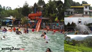 Obyek Wisata Pemandian Air Panas Ciwalini Ciwidey