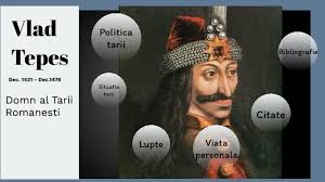 Stirile referitoare la sprijinul militar acordat de vlad tepes lui stefan cel mare, în primăvara anului 1457, au fost preluate apoi si de cronicarii moldoveni tardivi, din. Vlad Tepes By Ionita Narcisa