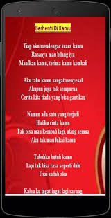 Download lagu maafkan aku lirik (3.22mb) dan streaming kumpulan lagu maafkan aku lirik (4.53mb) mp3 terbaru gratis dan enak dinikmati download lagu maafkan aku lirik mp3 dapat kamu download secara gratis di lagu.untuk melihat detail lagu. Lirik Dan Lagu Anji For Android Apk Download