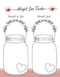 Free printable weight loss tracker template 2021. Free Weight Loss Tracker Printable Customize Before You Print