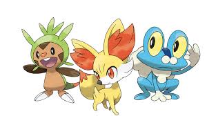 Chespin Fennekin Y Froakie