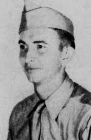 Charles M. Stafford, son of J. P. Stafford, 1943.