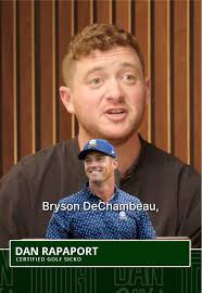 Bryson didn’t sit for an interview for Full Swing, but @chadmumm11 doesn’t  think it’s the worst thing. @Dan Rapaport #golftiktok #PGATOUR #livgolf  #brysondechambeau #fullswing