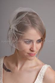 Tulle Wedge Birdcage Veil, Bridal Veil, Wedding Veil, White, Diamond White,  Ivory, Champagne, Black, More Colors