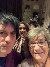 An evening with Radiohead at Salisbury Cathedral. I only cried about 5  times, so came out well. Honestly breathtaking.