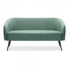 The coordinating shams are sold separately. Sage Green Velvet Nashville 2 Seater Sofa Modern Velvet Sofas