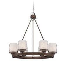 Bronze Chandeliers At Lowes Com
