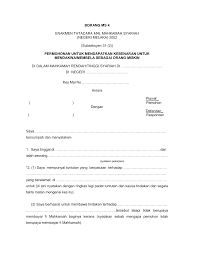 0 ratings0% found this document useful (0 votes). Http Shariahlaw Com Members Files Court Forms Mlk M Ms04 Pdf