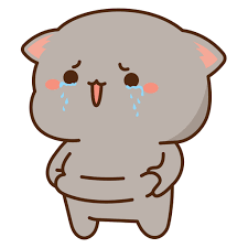 Mochi Peach Cat Gained Weight Sticker - Sticker Mania