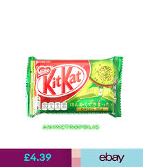 Snack Foods Nestle Kitkat Kit Kat Japan Green Tea Matcha Mocha Chocolate Confectioner Ebay Home Garden Matcha Green Tea Mocha Chocolate Green Tea