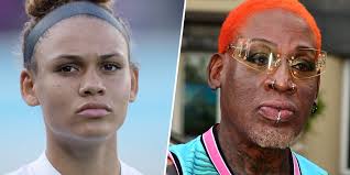 Trinity Rodman opens up about relationship with dad Dennis Rodman