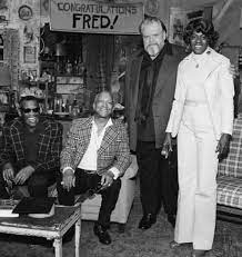 Lawanda page was an american actress, comedian, and dancer whose career spanned six decades. Vintage Los Angeles Ray Charles Redd Foxx Orson Welles And Lawanda Page On The Set Of Sanford And Son In 1976 Facebook