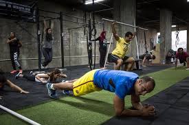 Egyptians Take To The Streets Again Now In Workout Gear The New York Times