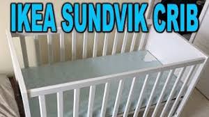 Kongsi sama rasa di ikea cheras. Assembling An Ikea Sundvik Crib In 23 Minutes Time Lapse Unboxing And Review Clueless Dad Youtube