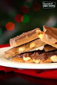 Here are all your favorite christmas candies, and maybe a few you haven't even thought of yet. English Toffee Christmas Candy Favorite Family Recipes