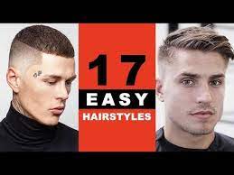 Men's hairstyles are generally pretty easy to care for, but they can still be super stylish and quite nuanced. 17 Low Maintenance Hairstyles For Men 2019 Styles Only Youtube