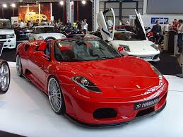 The noted hamann aerodynamic kit for the ferrari f430 in dazzling colours grasps many elements directly out of motor sports. File Hamann Ferrari 430 Spider Flickr Klausnahr 2 Jpg Wikimedia Commons