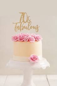 Happy Birthday Rose Gold Cake Topper 70 Fabulous Cake Topper 70th Birthday Cake Topper Etsy 70th Birthday Cake Birthday Cake Toppers 70th Birthday Cake Mum