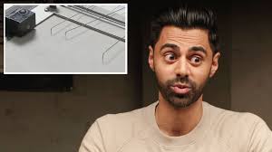 There's clearly something odd in the house with. Hasan Minhaj Takes A Lie Detector Test Vanity Fair Video Cne