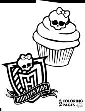 Draculaura monster high coloring pages present a pretty girl with the sharp little teeth. Boy And Girld Monster High Picture