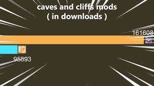 Same goes with mods you can use curse forge to download and install them or do it manually. Caves And Cliffs Mod 1 17 Mods Minecraft Curseforge