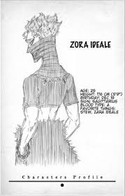 Happy Birthday To My Fav Redhead Zora Blackclover Black Clover Manga Black Clover Anime Character Profile