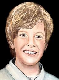 16 x 20 frame. Painting is 12x12 approx.