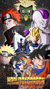 Maybe you would like to learn more about one of these? Naruto X Dragon Ball By Augustoj On Deviantart