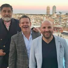 An alum of arizona state university, he was also. What Masterchef Judges Matt Gary And George Are Doing Now