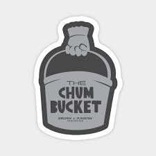 Contact chum bucket on messenger. The Chum Bucket Spongebob Squarepants Magnet Teepublic Uk