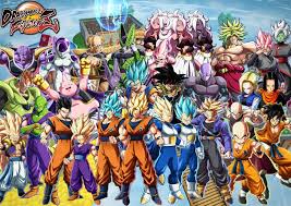 Partnering with arc system works, dragon ball fighterz maximizes high end anime graphics and brings easy to learn but difficult to master fighting gameplay. Dragon Ball Fighterz All Characters So Far By Https Supersaiyancrash Deviantart Com On Dragon Ball Super Artwork Dragon Ball Super Manga Dragon Ball Artwork