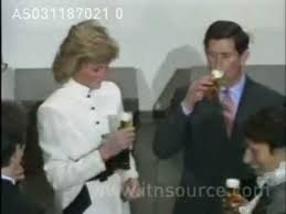 Prince Charles:Drinking Beer(CHEERS ...