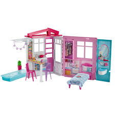 barbie house, furniture & accessories